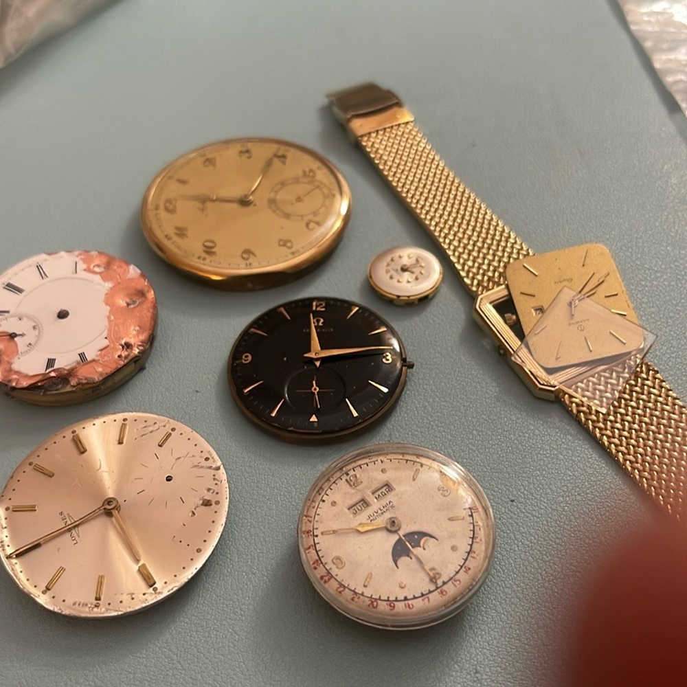 WATCH PARTS CRAFT USE INLY
